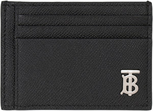 TB leather card holder-1